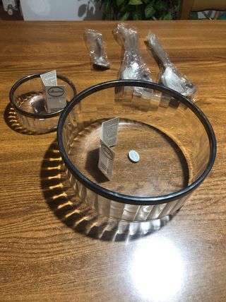 Set insalatiera con posate