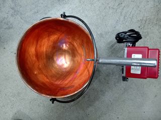 Paiolo in rame per polenta