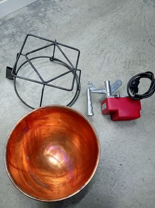 Paiolo in rame per polenta