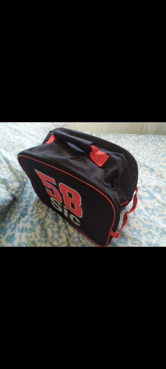 Bolsa transporte casco