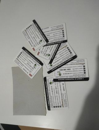 Dinosauri Disney carte telefoniche Nestlè 2001