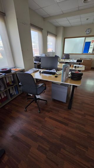 CONJUNTO OFICINA MESA + SILLA + CAJONERA