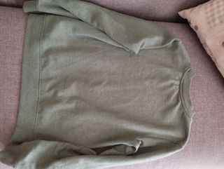 Felpa New York Bambino Verde