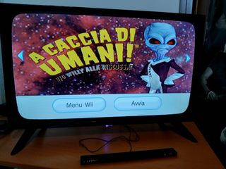 A Caccia di Umani! Big Willy alla Riscossa - Wii