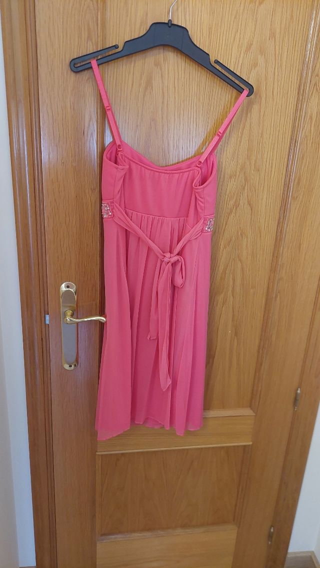 Vestido color Coral- Talla M