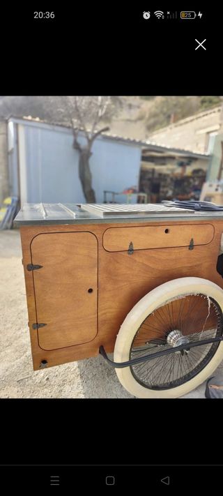 Vendo  Foodbike,Negocio ambulante.