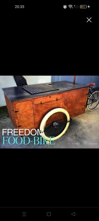 Vendo  Foodbike,Negocio ambulante.