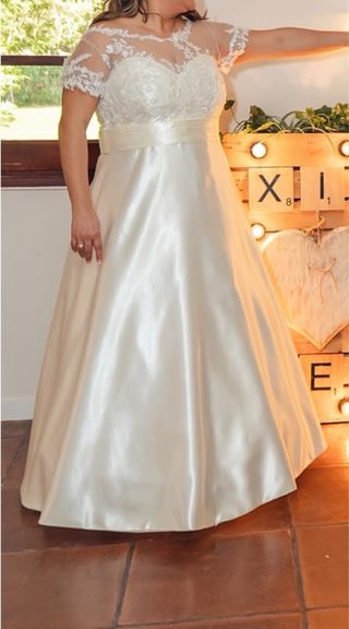 Vestido novia 
