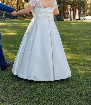 Vestido novia 