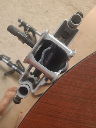 Portabicicletas coche