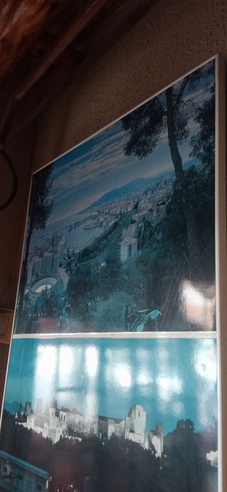 Cuadro Málaga 