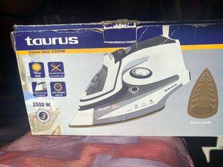 Plancha Taurus Geiser Gold 2500W