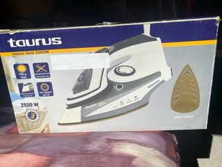 Plancha Taurus Geiser Gold 2500W