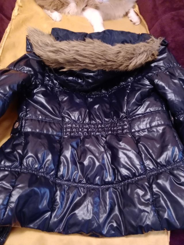 Chaqueta negra here+there niña