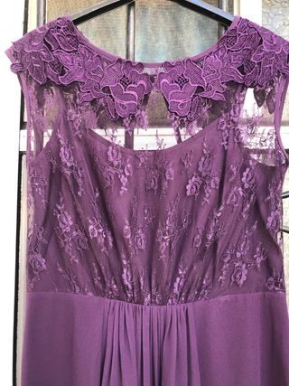 Vestido morado, Coast