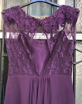 Vestido morado, Coast