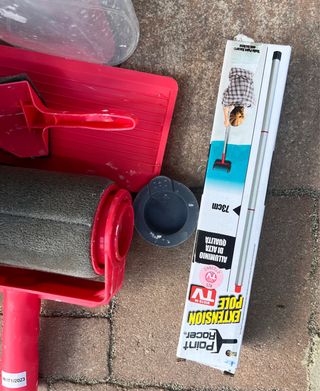 Paint Racer: rullo + asta telescopica