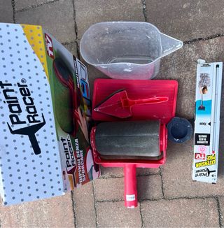 Paint Racer: rullo + asta telescopica