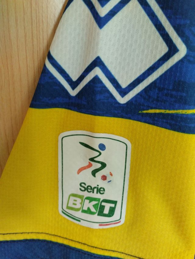 Camiseta Parma Calcio Erreà - Amarilla y Azul