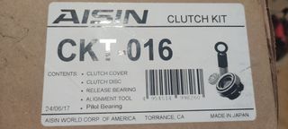 Kit de embrague AISIN CKT-016 NUEVO