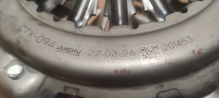 Kit de embrague AISIN CKT-016 NUEVO