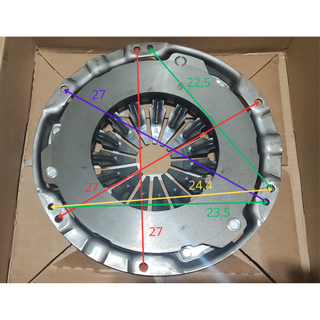 Kit de embrague AISIN CKT-016 NUEVO