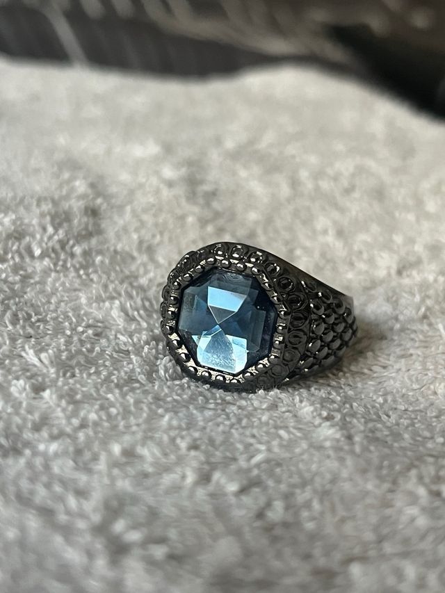 Anello Pietro Ferrante - Blu