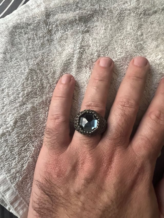 Anello Pietro Ferrante - Blu