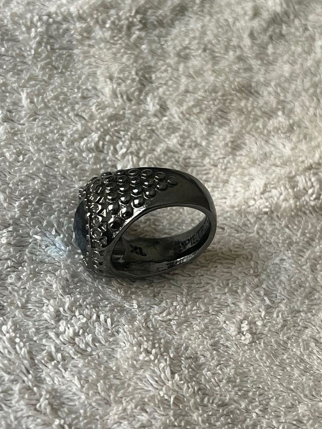 Anello Pietro Ferrante - Blu