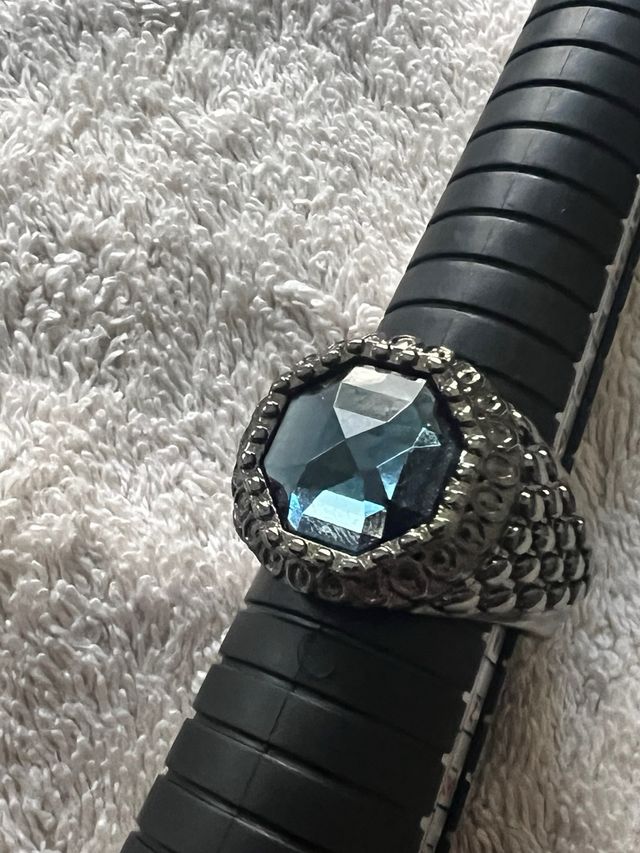 Anello Pietro Ferrante - Blu