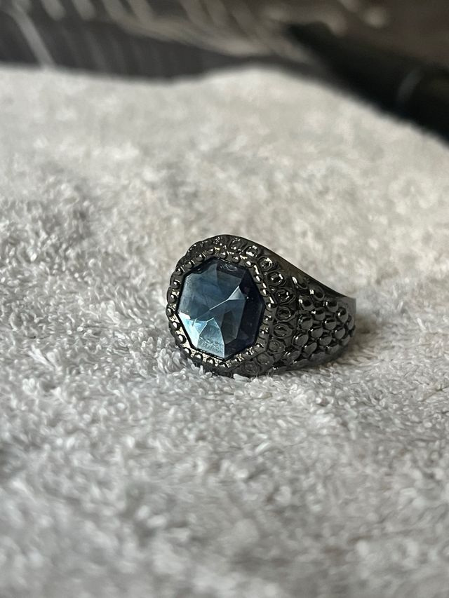 Anello Pietro Ferrante - Blu