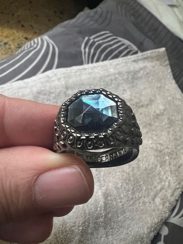 Anello Pietro Ferrante - Blu