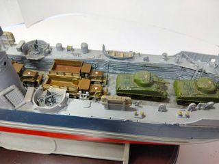 Maqueta de barco
