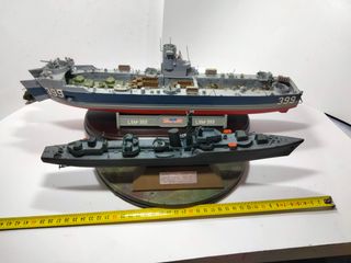 Maqueta de barco