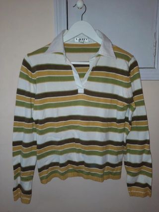 Jersey con cuello 