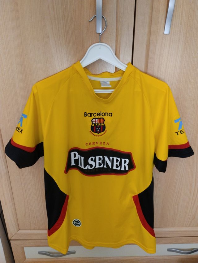 Camiseta Barcelona de ecuador