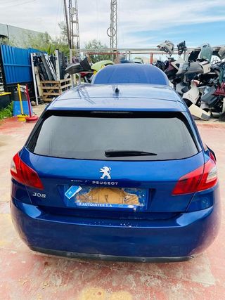 Despiece Peugeot 308 1.2 e-THP 2018
