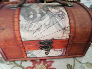Baul decorativo, antiguo
