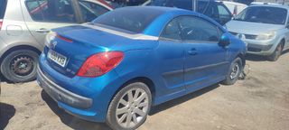 Peugeot 207 CC - Despiece