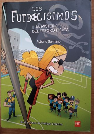 Pack de tres libros Los Futbolísimos