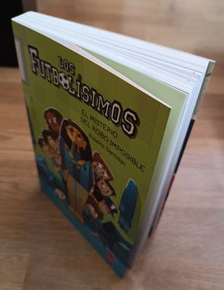 Pack de tres libros Los Futbolísimos