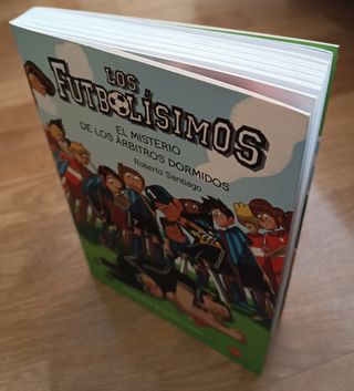 Pack de tres libros Los Futbolísimos