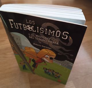 Pack de tres libros Los Futbolísimos