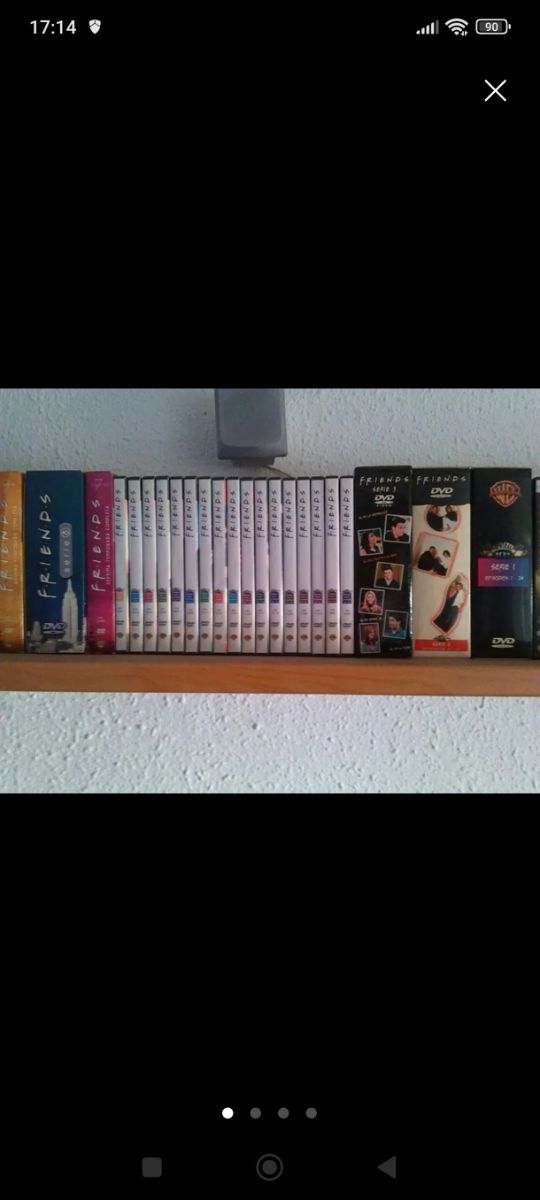 DVDs Temporadas Friends