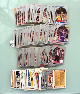 Cartas NBA HOOPS 90-91 Basketball Cards