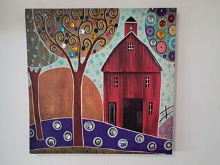 2 Cuadros infantiles decorativos