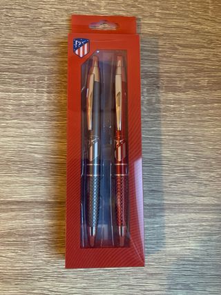 Bolígrafos Atlético Madrid - 2uds