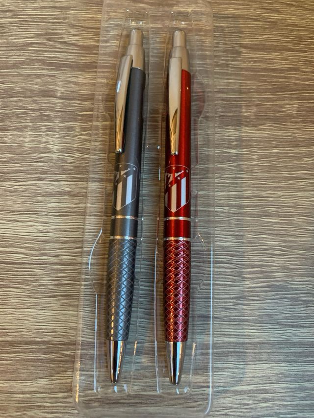 Bolígrafos Atlético Madrid - 2uds