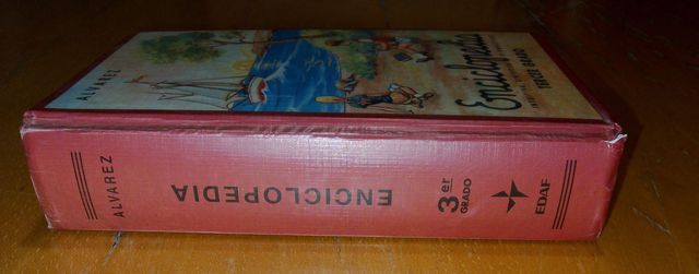 Enciclopedia Álvarez 3er grado. Ejemplar numerado.