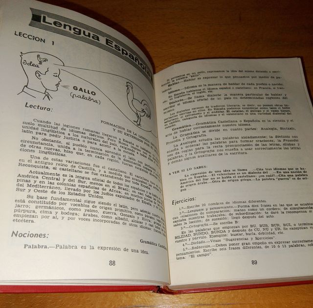 Enciclopedia Álvarez 3er grado. Ejemplar numerado.